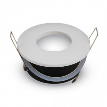 GU10 Fitting Matt Round ?84...