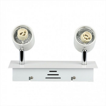 2*GU10 Surface Mount...