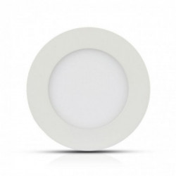 24W LED Panel Premium Samsung Chip Round 3000K