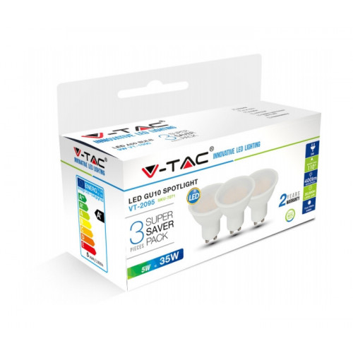 V-TAC 7271 Lampadina a risparmio energetico 5 W...