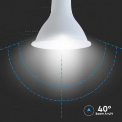 V-TAC PRO Lampadina LED Chip Samsung E27 11W PAR30 3000K