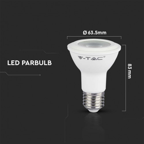 V-TAC PRO Lampadina LED Chip Samsung E27 5,8W...