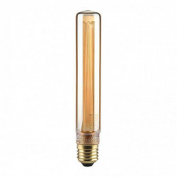 V-TAC Lampadina LED E27 2W T30 Candela Filamento Ambrato Art 1800K