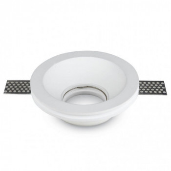 GU10 Fitting Round Gypsum...