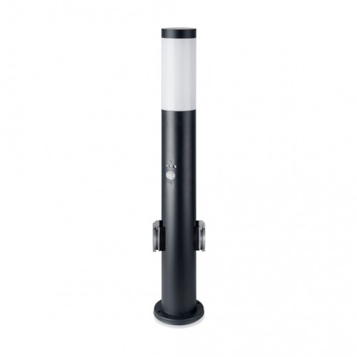 E27 Bollard Lamp 60CM PIR Sensor With 2 EU Plug...