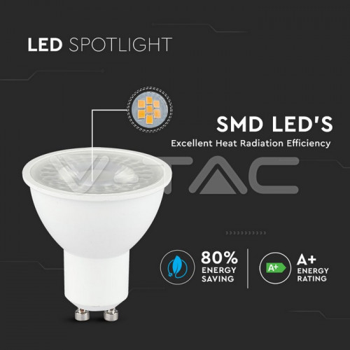 V-TAC VT-2107 lampada LED 6 W GU10