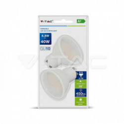 V-TAC VT-2107 lampada LED 6 W GU10 F