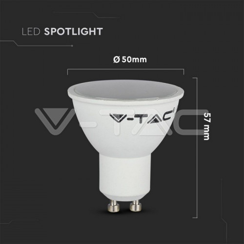 V-TAC VT-2107 lampada LED 6 W GU10 F