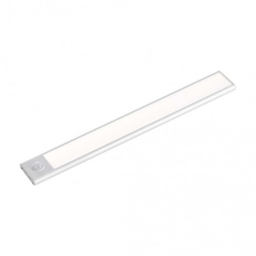 1.5W Led Cabinet Light 4000K Silver Body Ip20