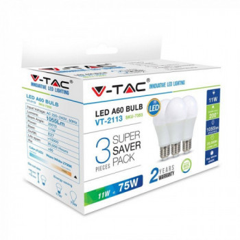 V-TAC Lampadina LED E27 11W... 2