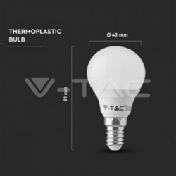 V-TAC VT-2146 lampada LED 5,5 W E14 G