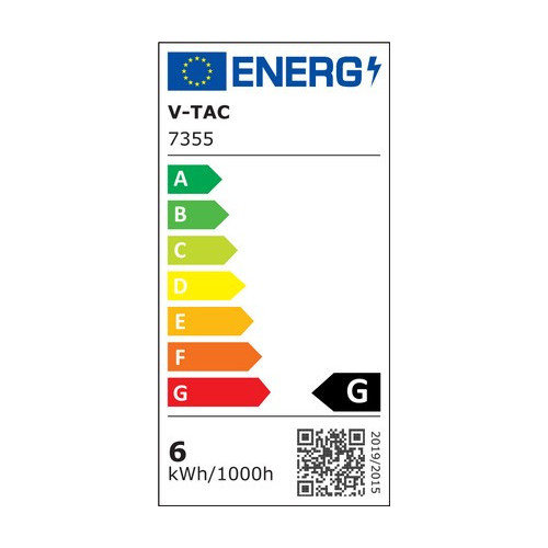 V-TAC VT-2146 lampada LED 5,5 W E14 G