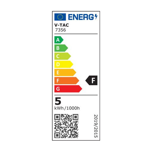 V-TAC VT-2146 lampada LED 5,5 W E14 F