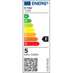 V-TAC VT-2146 lampada LED 5,5 W E14 F