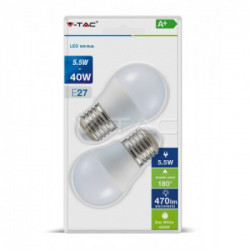 V-TAC VT-2166 lampada LED 5,5 W E27