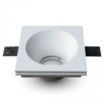 GU10 Fitting Square Gypsum...