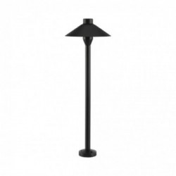 7W Led Garden Spike Light Black Body Samsung Chip IP65 3000K