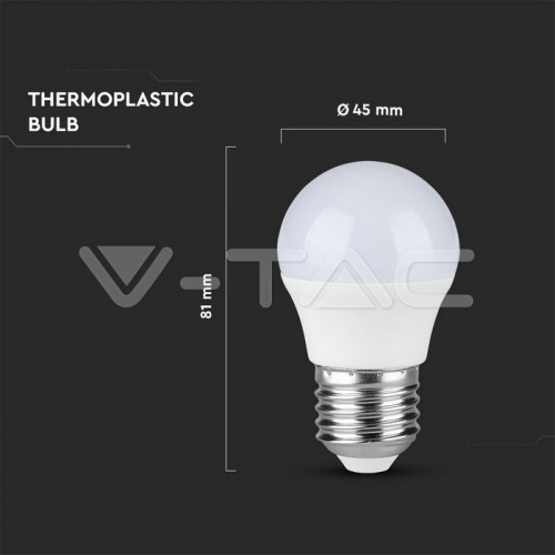 V-TAC VT-2176 lampada LED 5,5 W E27 F