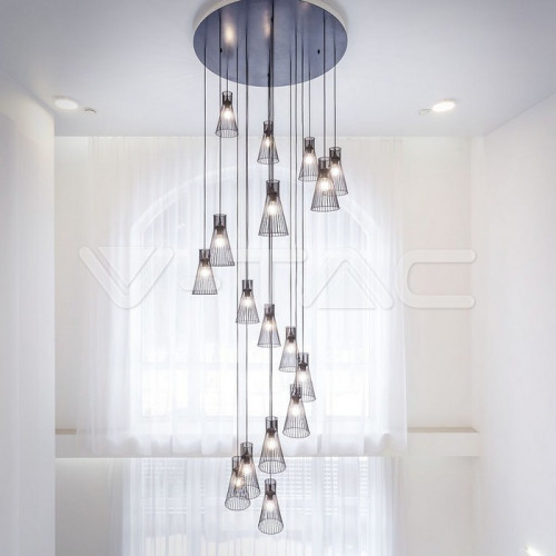 V-TAC VT-2176 lampada LED 5,5 W E27 F