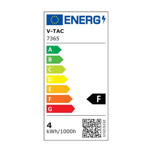 V-TAC VT-2174 lampada LED 4 W E14 F