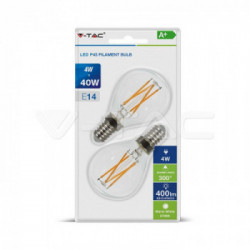 V-TAC VT-2184 lampada LED 4 W E14 F