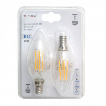 VT-2426 6W CANDLE FILAMENT...