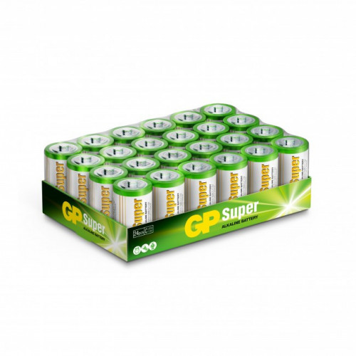 GP Batteries Super Alkaline 14A/LR14 Batteria...