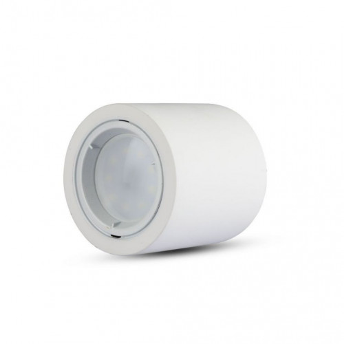 GU10 Fitting Round Gypsum With Aluminium Ring...