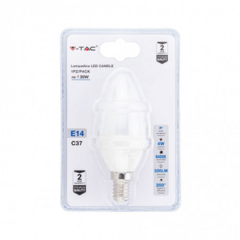 Lampadina LED 4W E14...