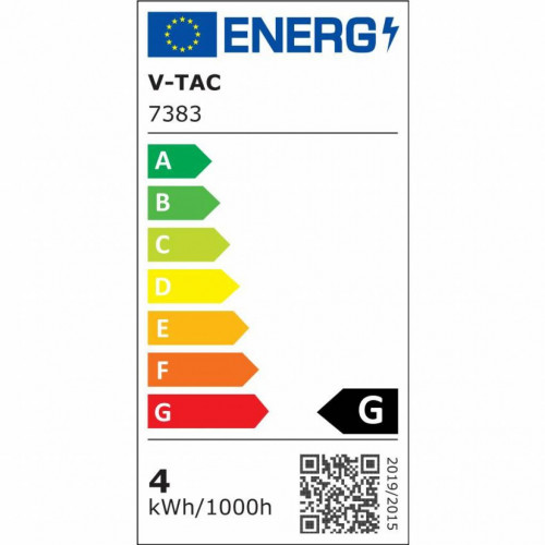 Lampadina LED 4W E14 Candela 6400K (Blister 1...