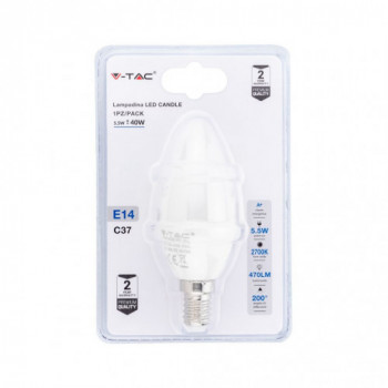 Lampadina LED 5.5W E14...