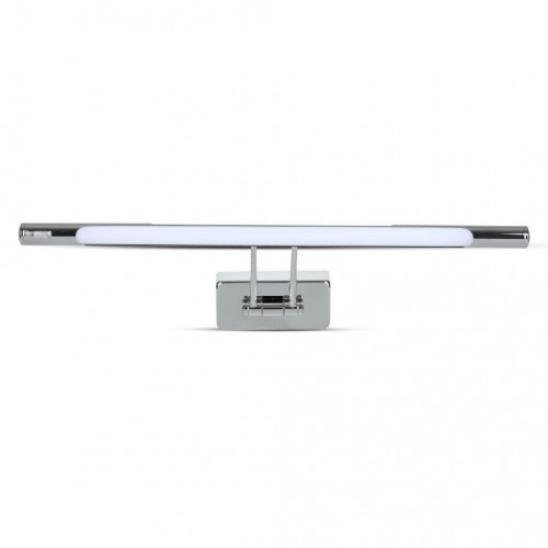 8W Led Picture/Mirror Lamp-Chrome 3000K D:500Mm