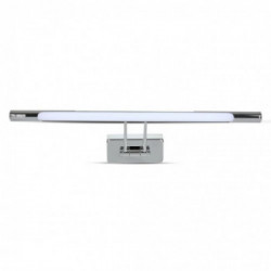 8W Led Picture/Mirror Lamp-Chrome 3000K D:500Mm