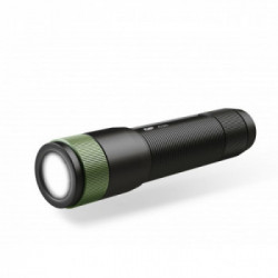GP Lighting C31 Torcia a mano Nero, Verde LED