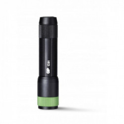 GP Lighting C31 Torcia a mano Nero, Verde LED