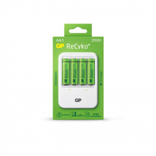 GP Batteries ReCyko PB420 Batteria ricaricabile...
