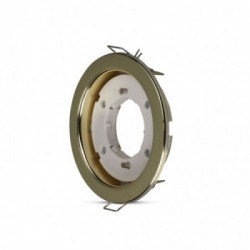 GX53 Fitting Round Gold