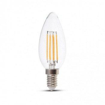 LED Bulb - 6W Filament E14...
