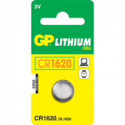 GP Batteries Lithium Cell CR1620 Batteria monouso Litio