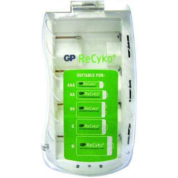 GP Batteries ReCyko+ PB19GS 2