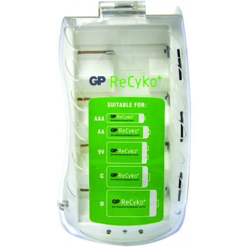 GP Batteries ReCyko+ PB19GS
