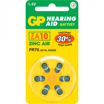 GP Batteries Hearing Aid...