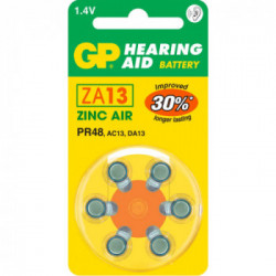 GP Batteries Hearing Aid ZA13 Batteria monouso 13 Zinco-aria