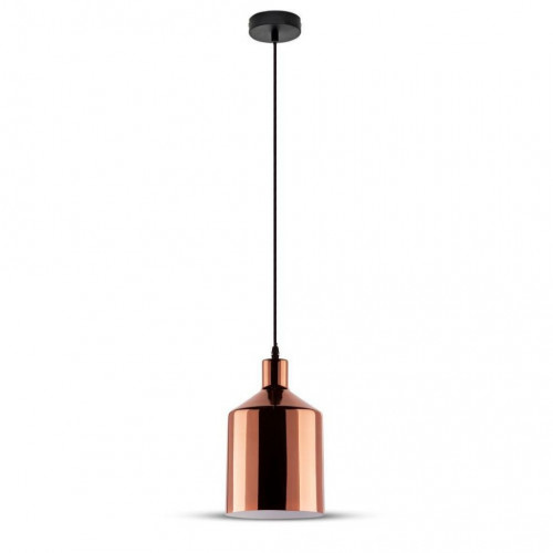 Rose Gold Pendant Copper Diametro 175