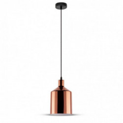 Rose Gold Pendant Copper Diametro 175