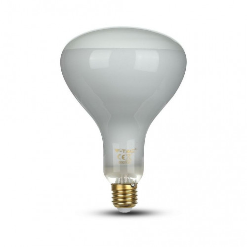 LED Bulb - 8W Straight Filament E27 R125...