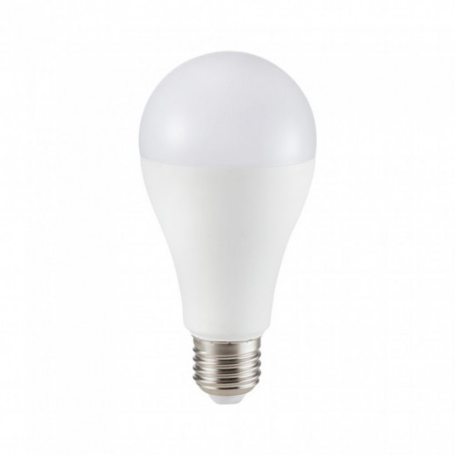 LED Bulb - 10W E27 A60 Plastic 2700K Real Color...