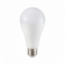 LED Bulb - 10W E27 A60 Plastic 2700K Real Color Series CR95 +