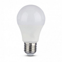 LED Bulb - 12W E27 A60 Plastic 6400K CRI 95+