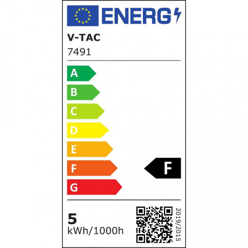 LED Bulb - 5.5W E27 G45 2700K CRI 95+